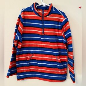 Hanna Andersson Striped Half-Zip Boy’s Sweater
